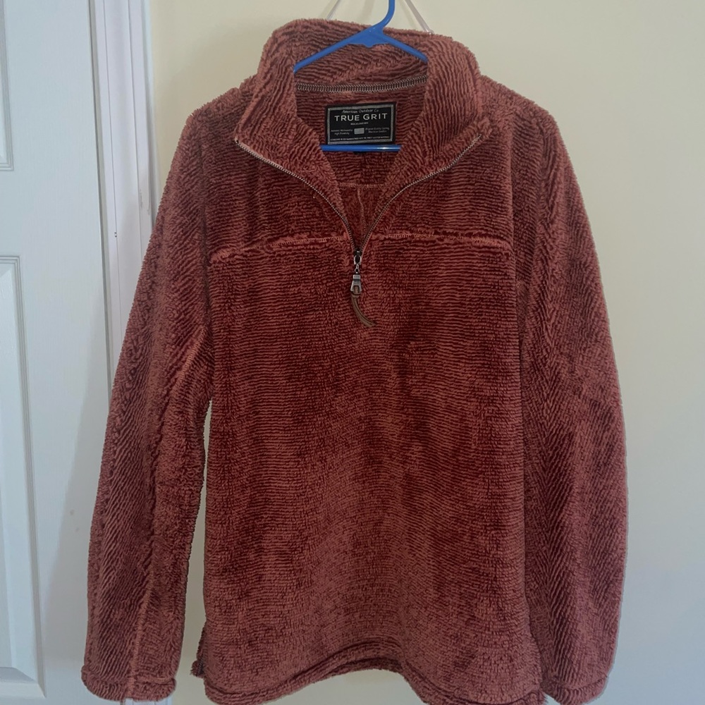 True grit pullover